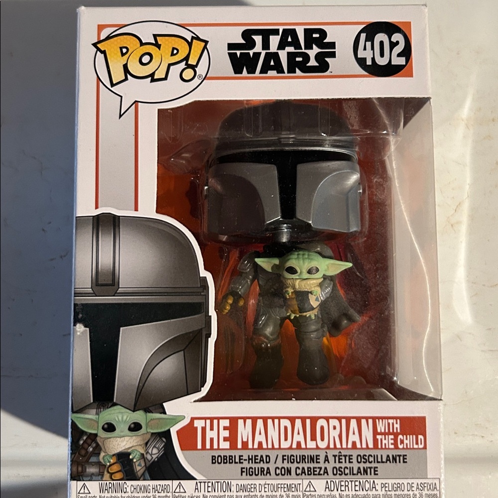 Star Wars The Mandalorian with The Child 402 Funko Pop! Figure